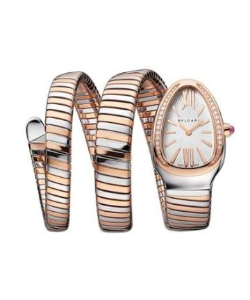 Bvlgari Snake Watch For Girls
