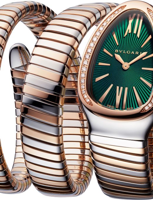 Bvlgari Snake Watch For Girls