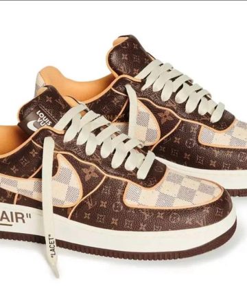 Louis Vuitton X Nike Airforce-1