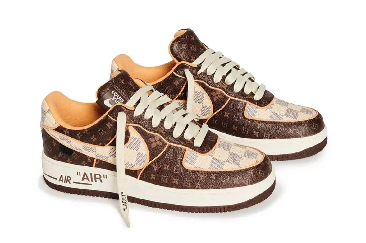 Louis Vuitton X Nike Airforce-1